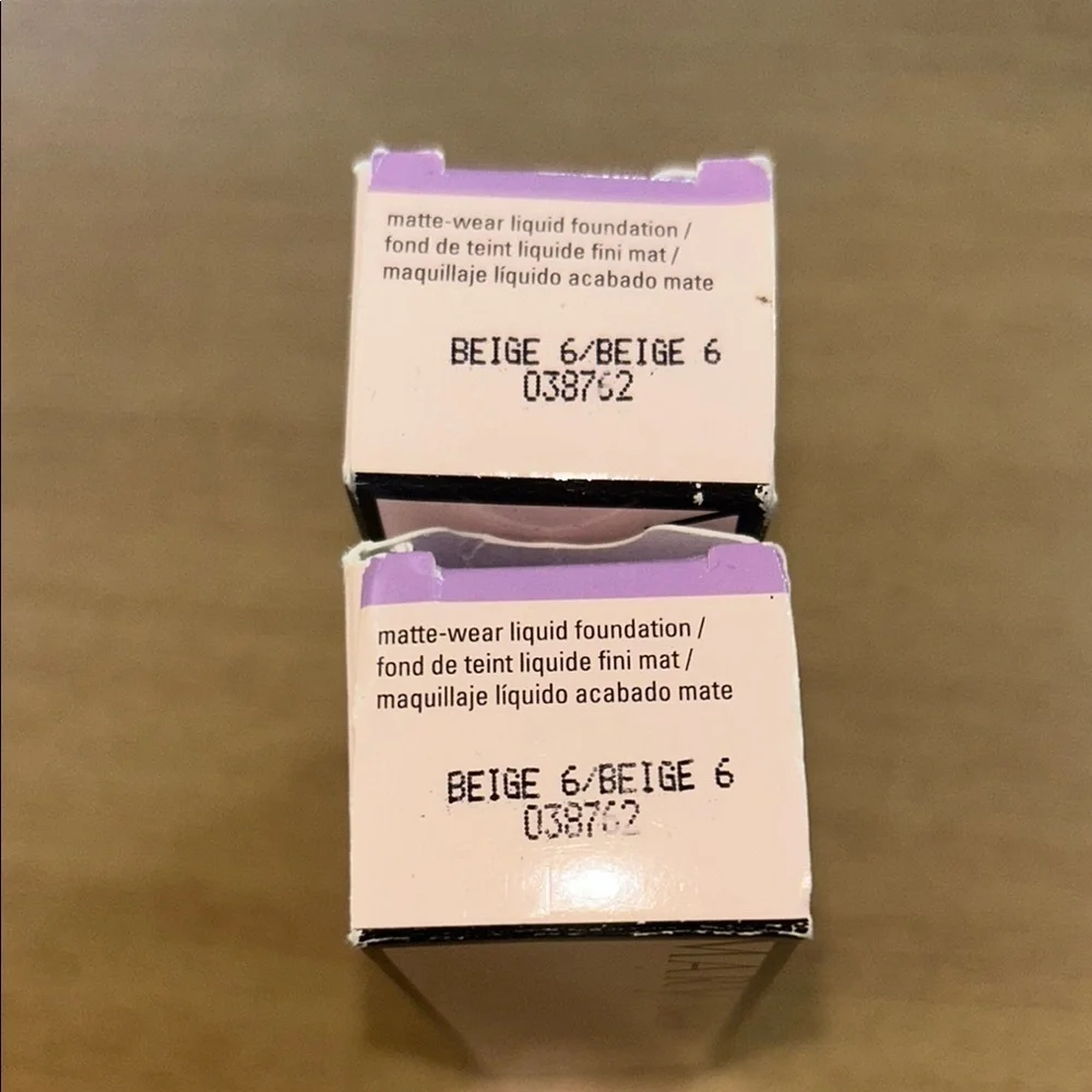 Matte-Wear Liquid Foundation Beige 6